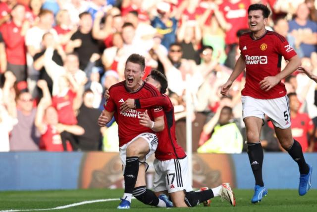 Prime Video Sport on X: Are Man Utd in the title race