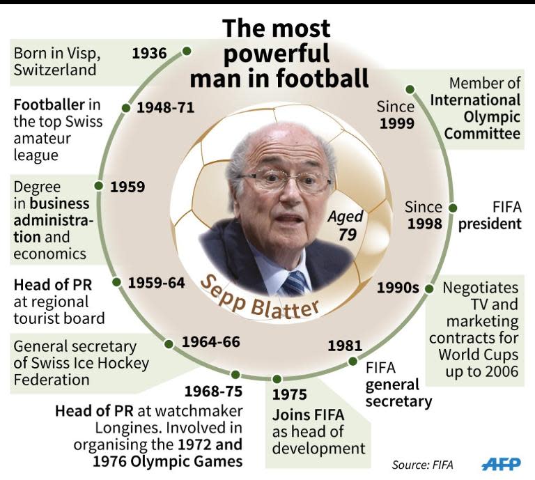 Factfile on Sepp Blatter