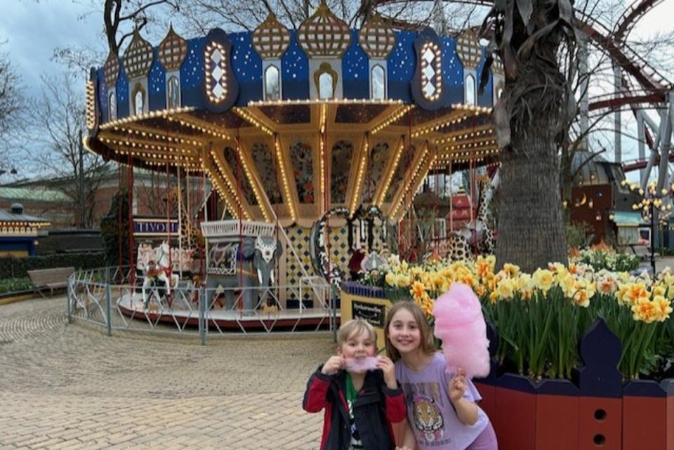 Tivoli Gardens amusement park has welcomed visitors since the 19th century  (Dom Tulett)