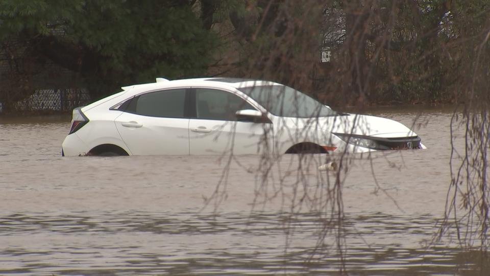 Several areas in Boone and in Blowing Rock were flooded Friday from Nicole, which was a tropical depression by the time it reached North Carolina.