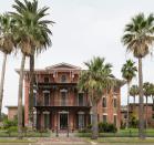 <p>Learn about more than 150 years of paranormal history on this 90-minute journey through Galveston's historic haunted mansions, including places such as Ashton Villa and Durst House.</p><p><a class="link " href="https://go.redirectingat.com?id=74968X1596630&url=https%3A%2F%2Fwww.tripadvisor.com%2FAttractionProductReview-g1887325-d16939089-Historic_Galveston_Ghost_Tour-Galveston_Island_Texas.html&sref=https%3A%2F%2Fwww.redbookmag.com%2Flife%2Fg37623207%2Fghost-tours-near-me%2F" rel="nofollow noopener" target="_blank" data-ylk="slk:LEARN MORE;elm:context_link;itc:0;sec:content-canvas">LEARN MORE</a></p>