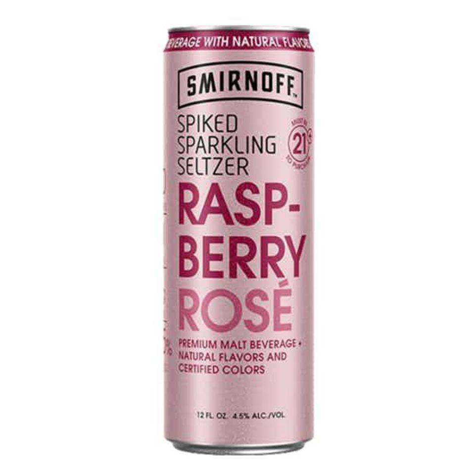41) Smirnoff Seltzer Raspberry Rosé