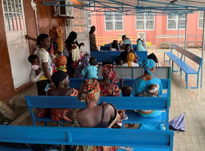 FILE PHOTO: Vaccination at Bundung Maternal and Child Health Hospital in Bundung