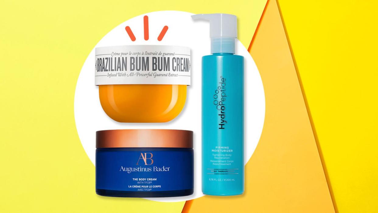 the best firming body lotions