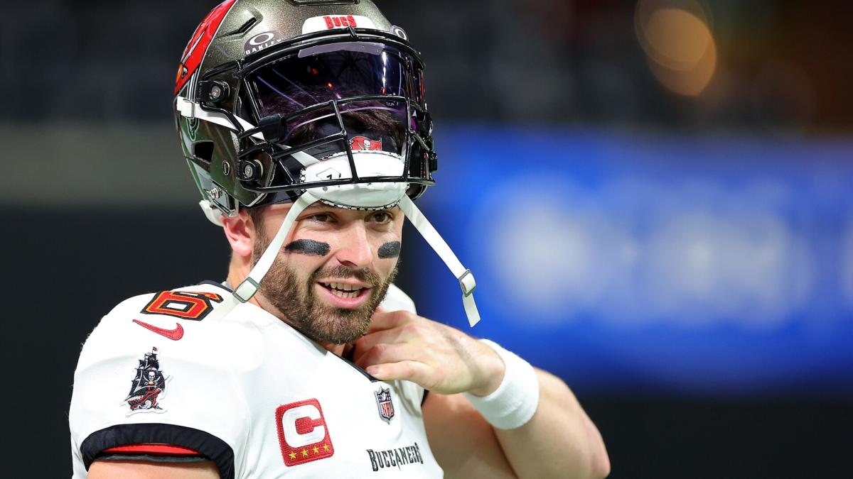 Jason Licht dit que Baker Mayfield est “un 10 sur l’échelle des piqûres” (dans le bon sens)