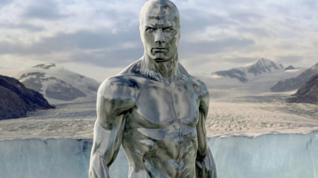 female silver surfer