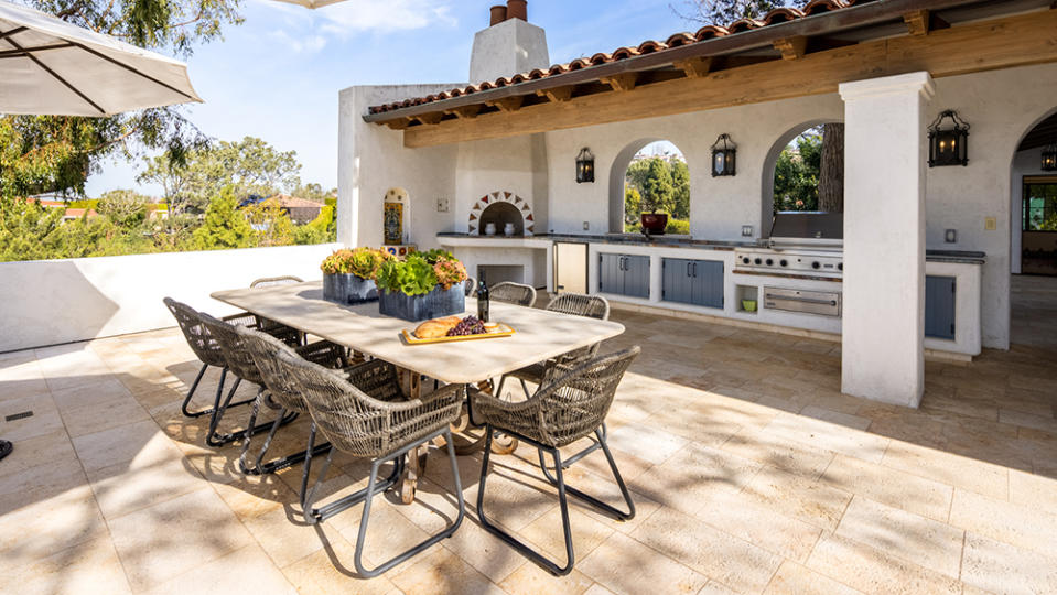 The home has no less than six outdoor dining areas. - Credit: Photo: Courtesy of Vista Sotheby’s International Realty