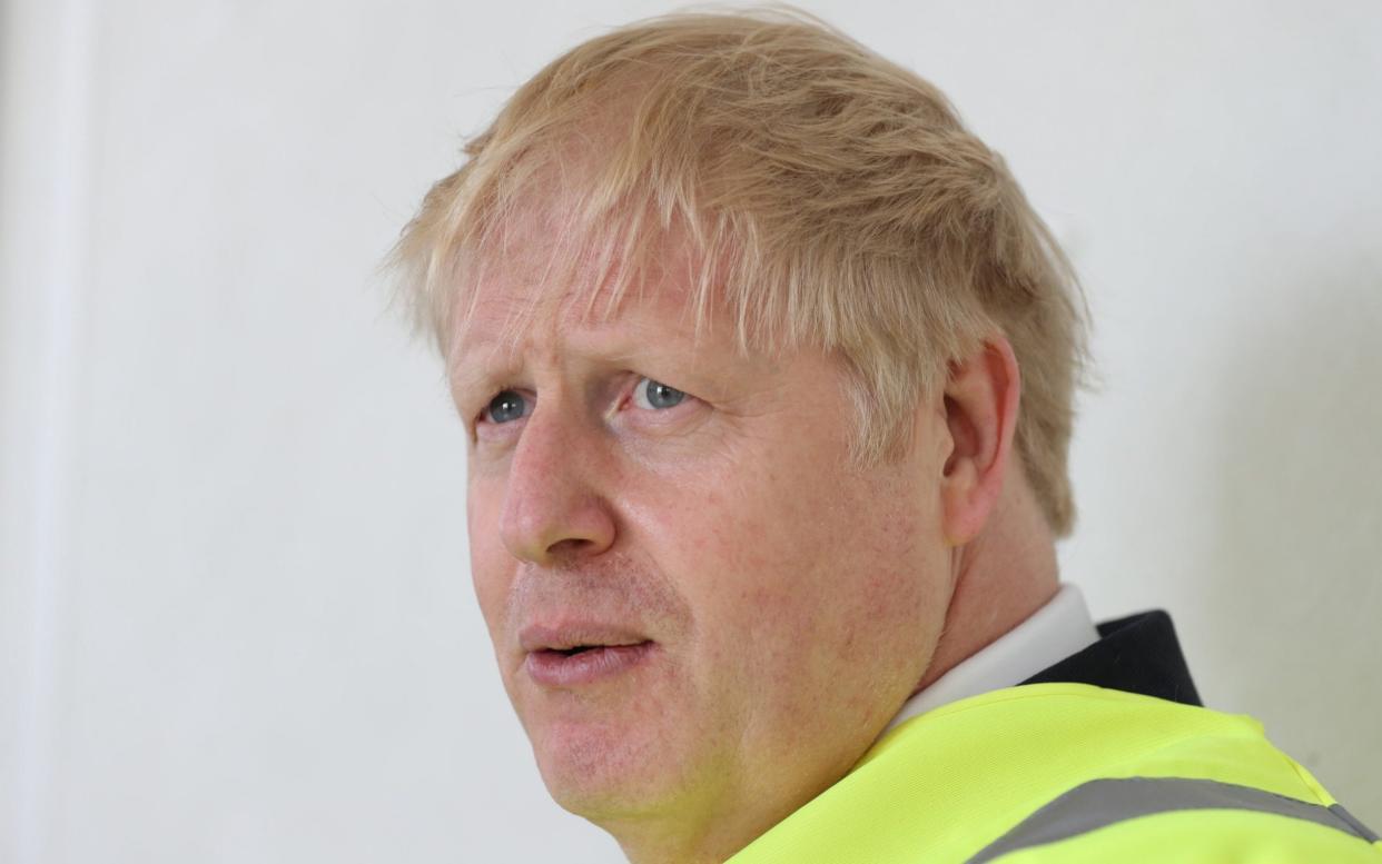Boris Johnson said: 'We discovered too many care homes didn't really follow the procedures in the way that they could have' - WPA Pool/Getty Images Europe