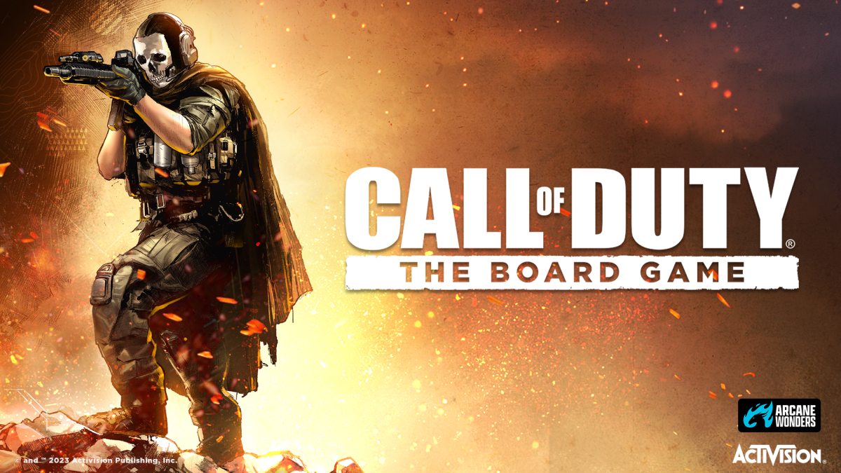 Like it or not, a Call of Duty board game is coming in 2024