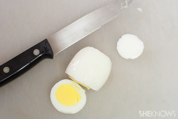 Turn your deviled eggs into hatching chicks 