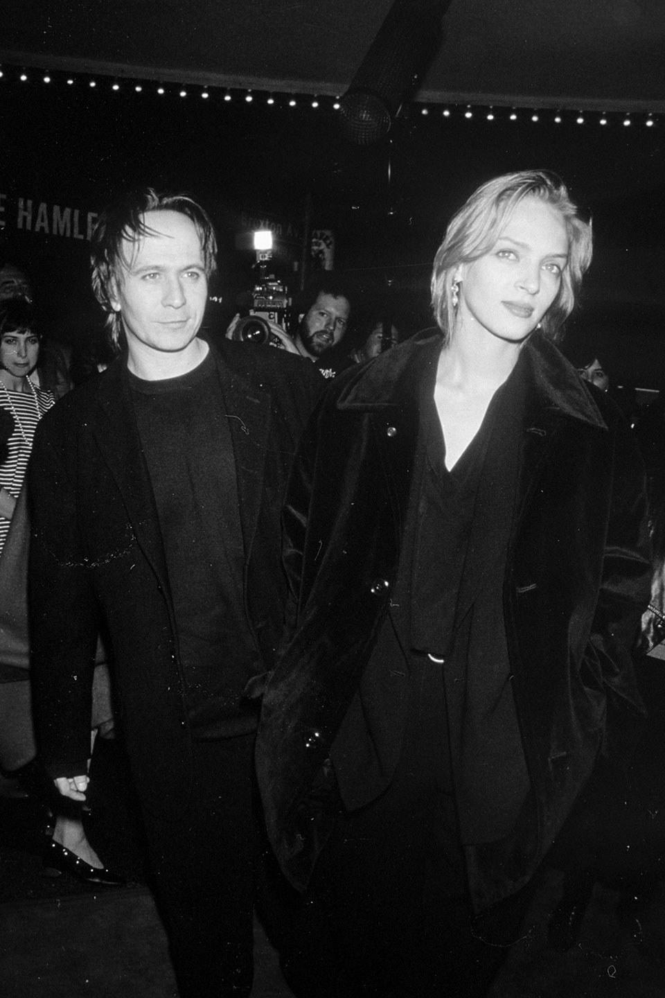 Gary Oldman and Uma Thurman