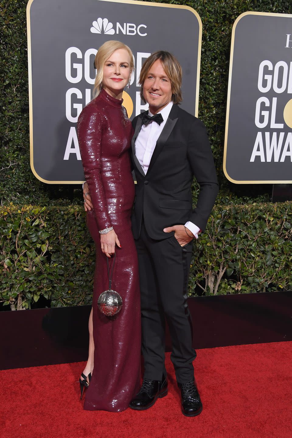 Nicole Kidman and Keith Urban