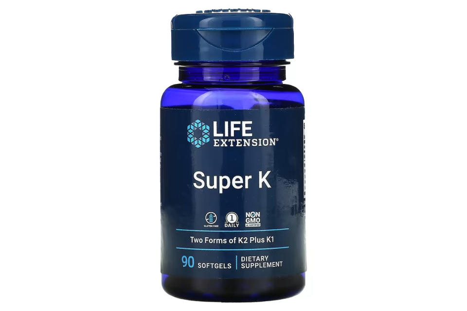 Life Extension, Super K, 90 Softgels. (Photo: iHerb.com)