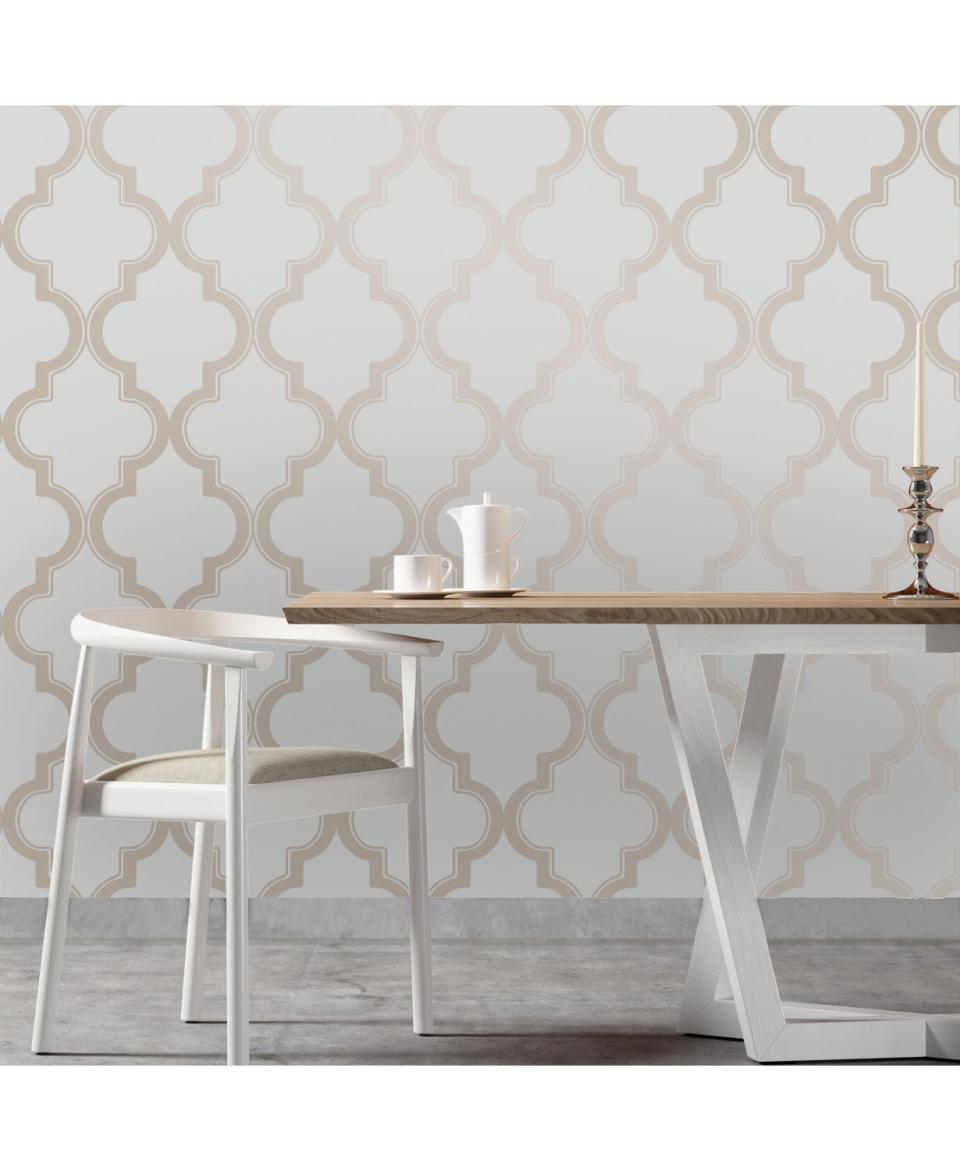 4) Marrakesh Removable Wallpaper