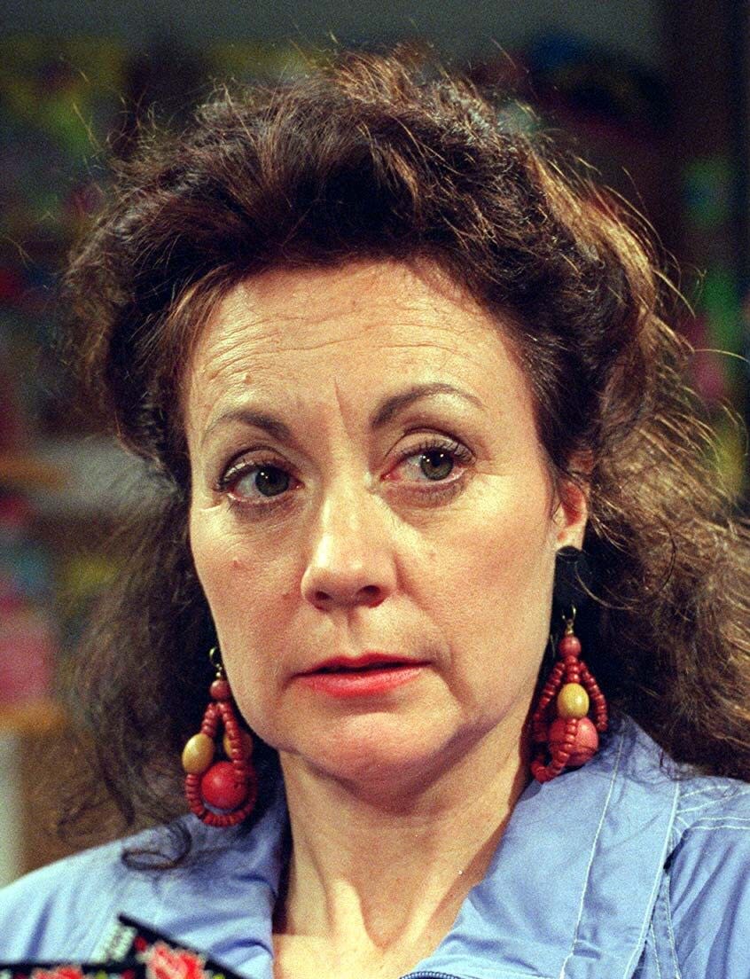 Anita Carey as Joyce Smedley in Coronation Street