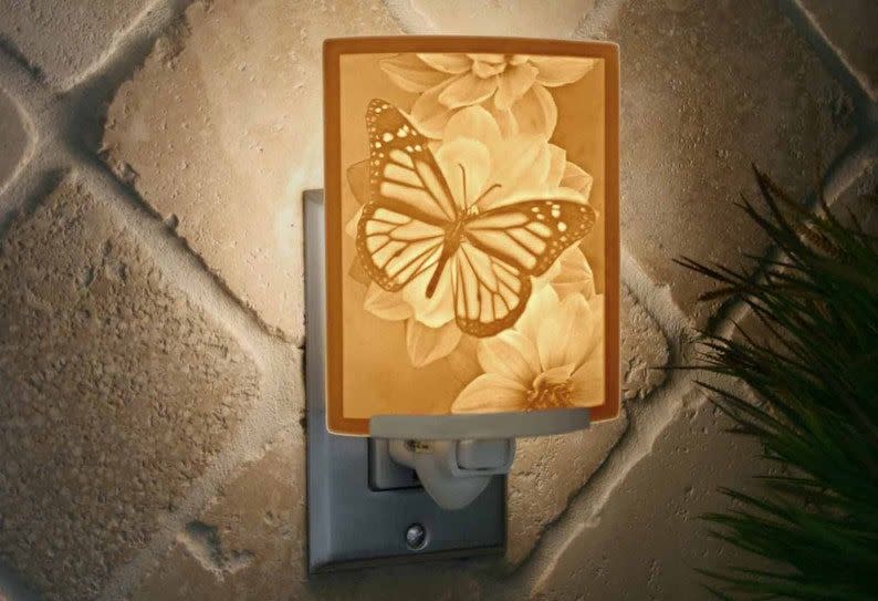 Butterfly Night Light