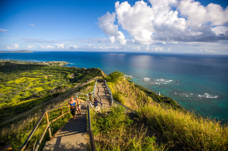 Hiking Diamond Head Crater | anouchka/Getty Images