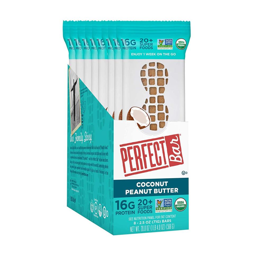 Perfect Bar in Coconut Peanut Butter