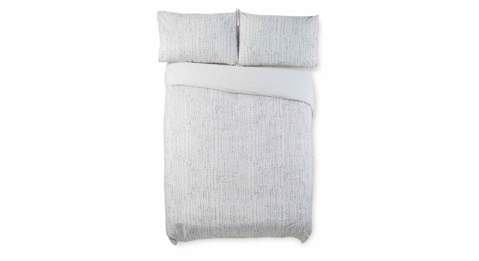 Grey Dots Cooling King Size Duvet