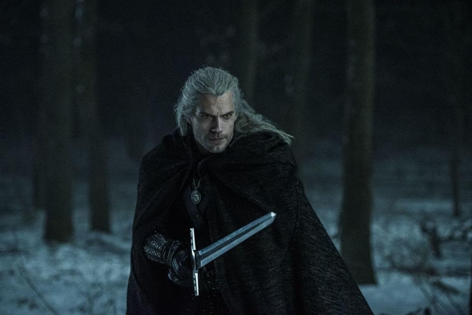 the witcher, season 1 episode 4   geralt of rivia