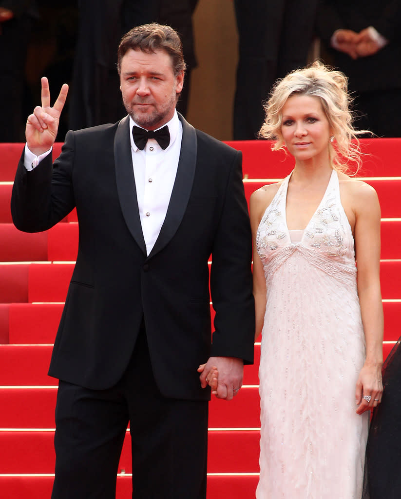 63rd Annual Cannes Film Festival 2010 Russell Crowe