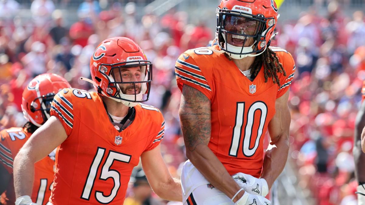 Detroit Lions Adding Chicago Bears WR Chase Claypool Would Flop