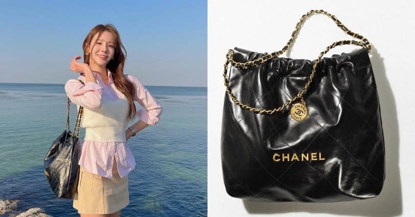 CHANEL 22 圖片來源：IG@citruszl、CHANEL