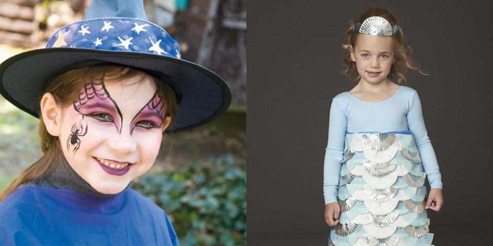 Your Little Girl Will Want To Wear Any of These Costumes Long After Halloween Night