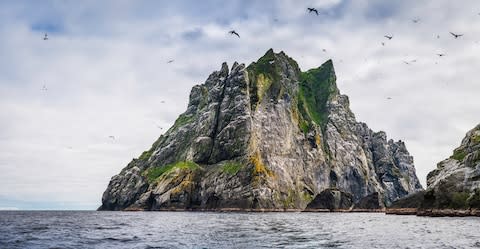 The island has been left to the birds - Credit: GETTY