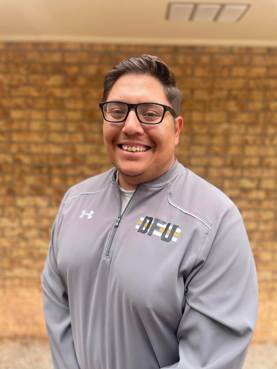 Head Trainer for the Alamogordo Athletic Training Program, David Maldonado