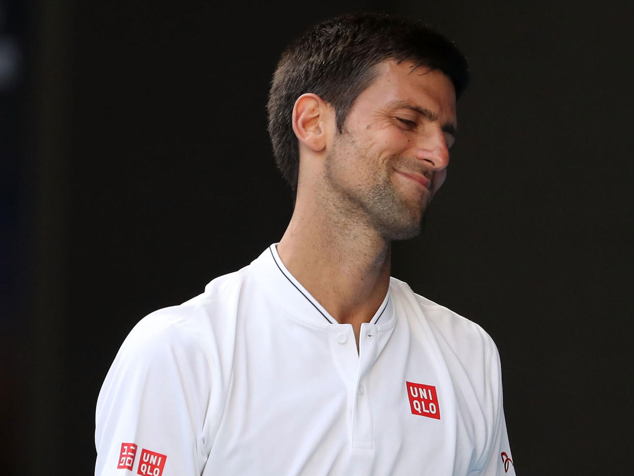 Novak Djokovic's decline since last year's Roland Garros has been nothing short of astonishing: Getty