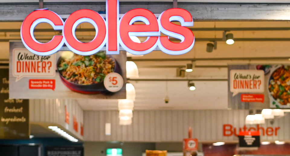 Coles supermarket