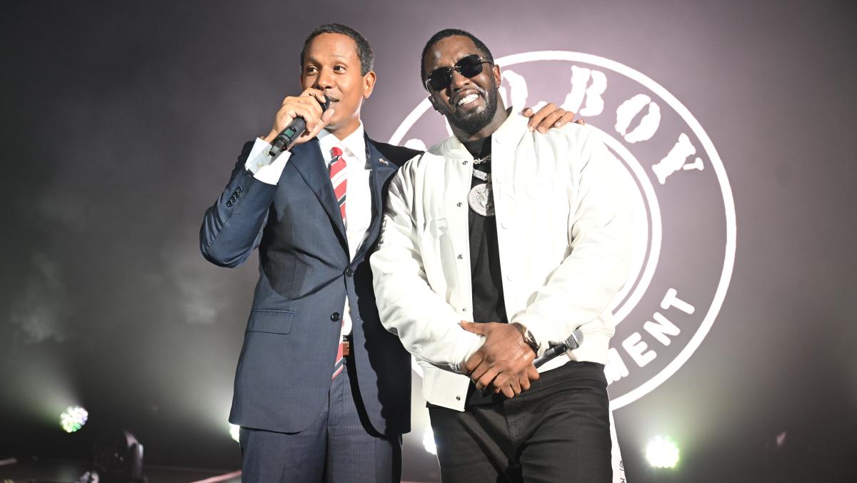 Shyne Barrow Comments on Diddy's Arrest