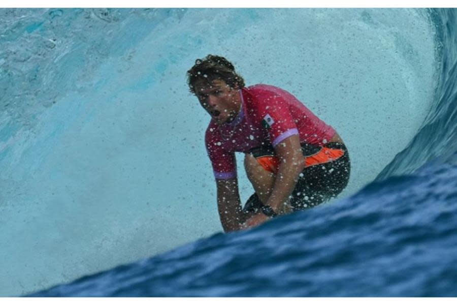 Mexicano Alan Cleland logra pasar a octavos de final en Surf