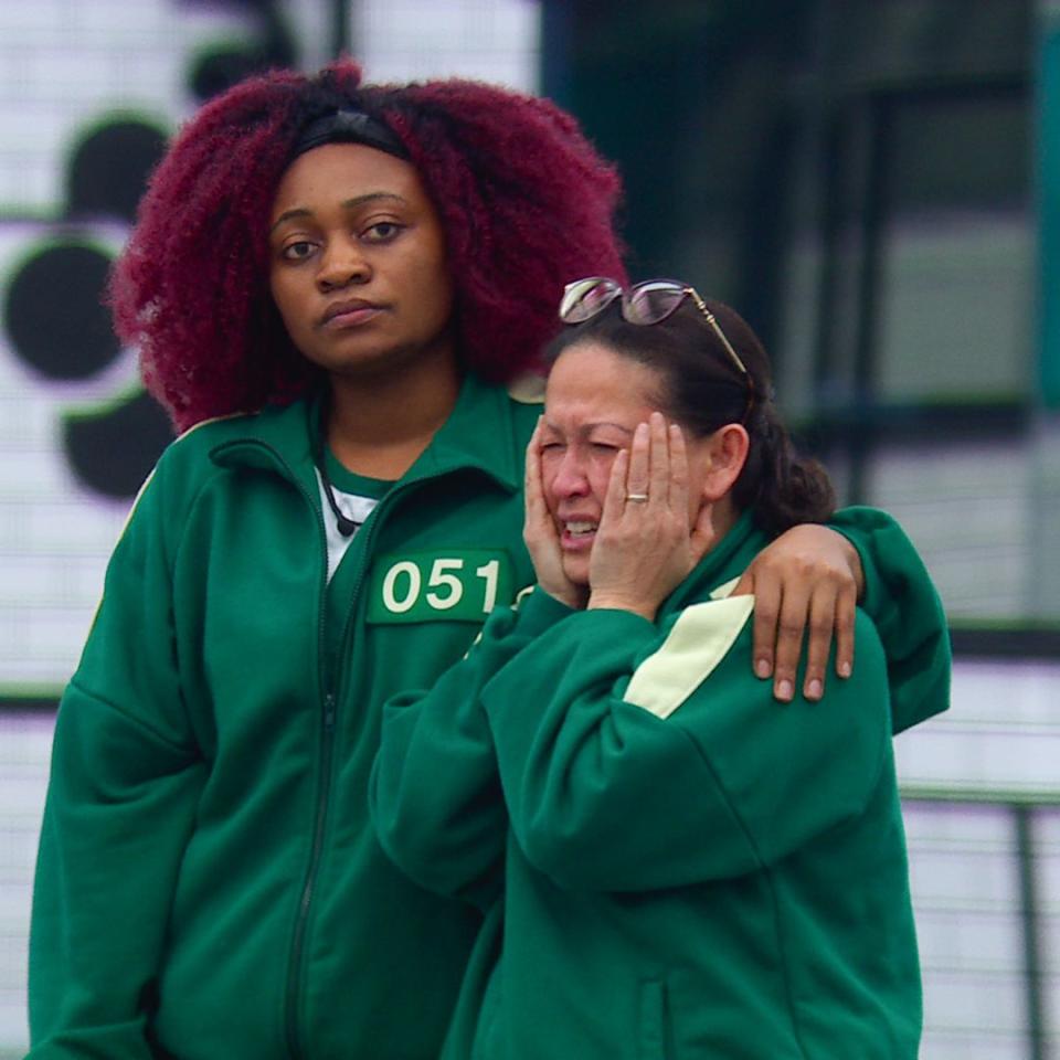 Squid Game the Challenge: viewers left very confused by Mai and Ashley drama