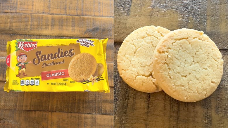 Keebler Sandies shortbread rounds