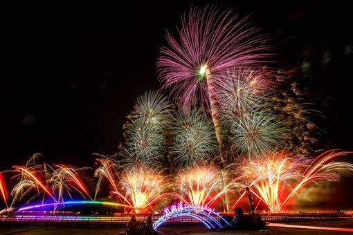 澎湖海上花火節即將登場。（圖／可樂旅遊提供）