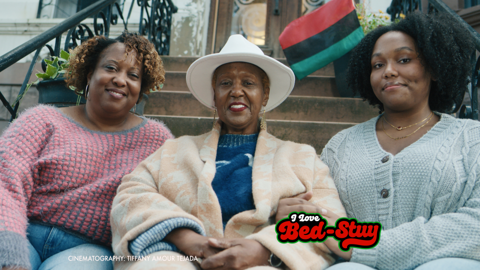 (Courtesy of I Love Bed-Stuy Film) Three generations of women told their stories of living in Bed-Stuy in the new film.