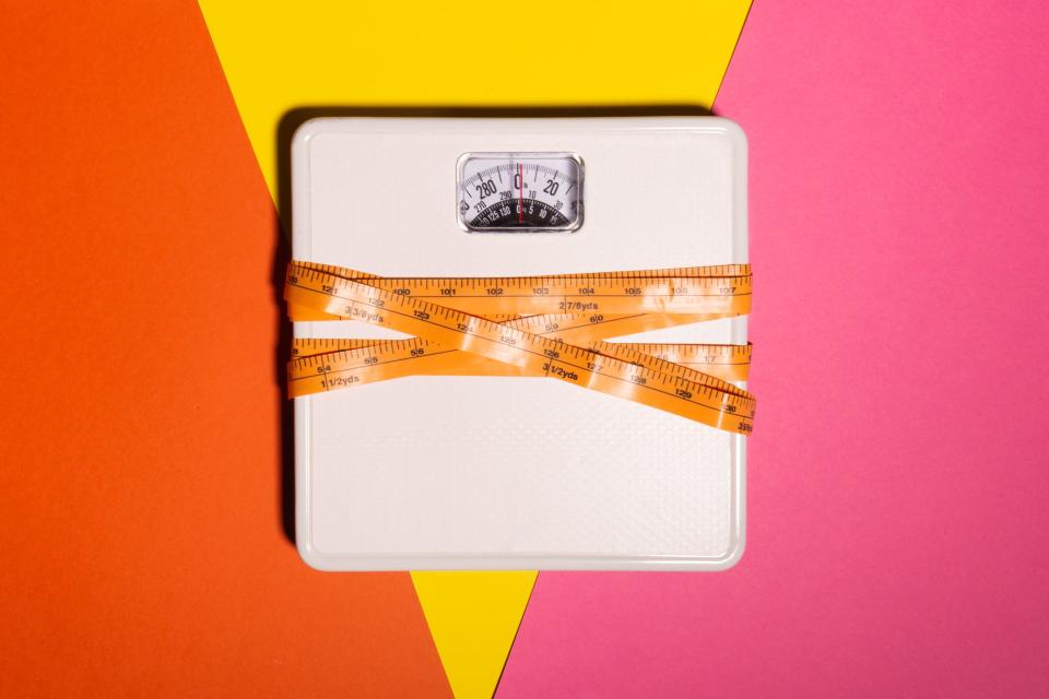 Health Weightloss Scale