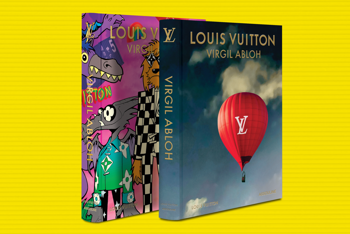 Re-Purposed Louis Vuitton Cash Cover: Black Rainbow