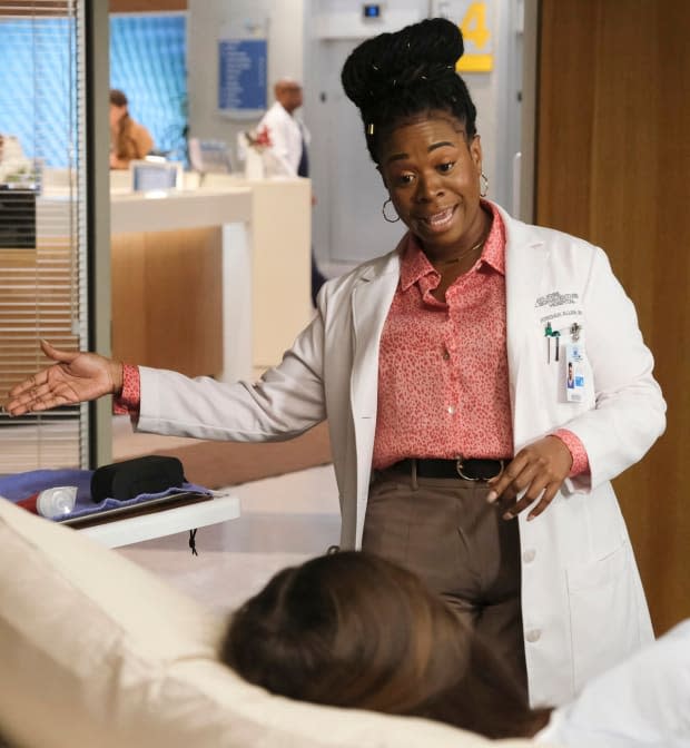 Bria Henderson as Dr. Jordan Allen in "The Good Doctor"<p>ABC/Jeff Weddell</p>