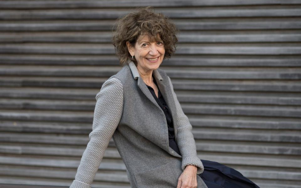 Susie Orbach on the psychology behind face masks   - Andrew Crowley