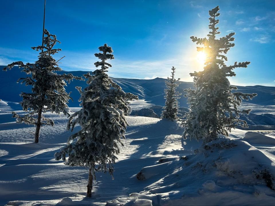 Turkey has more than 60 mountain peaks reaching over 3,000m (Tristan Kennedy)