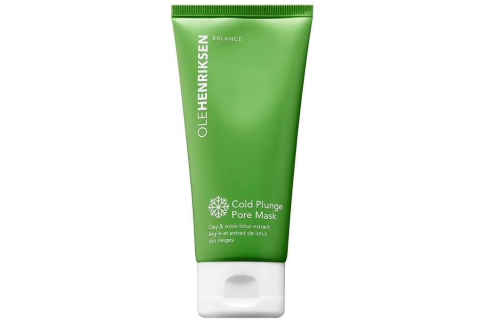 <strong><a href="https://www.sephora.com/product/cold-plunge-pore-mask-P431848" target="_blank" rel="noopener noreferrer">Get the&nbsp;Ole Henriksen Cold Pore Plunge mask for $36</a></strong>