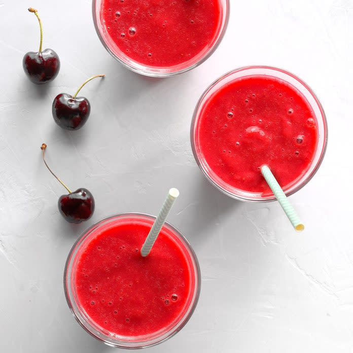 Cherry Fruit Smoothies