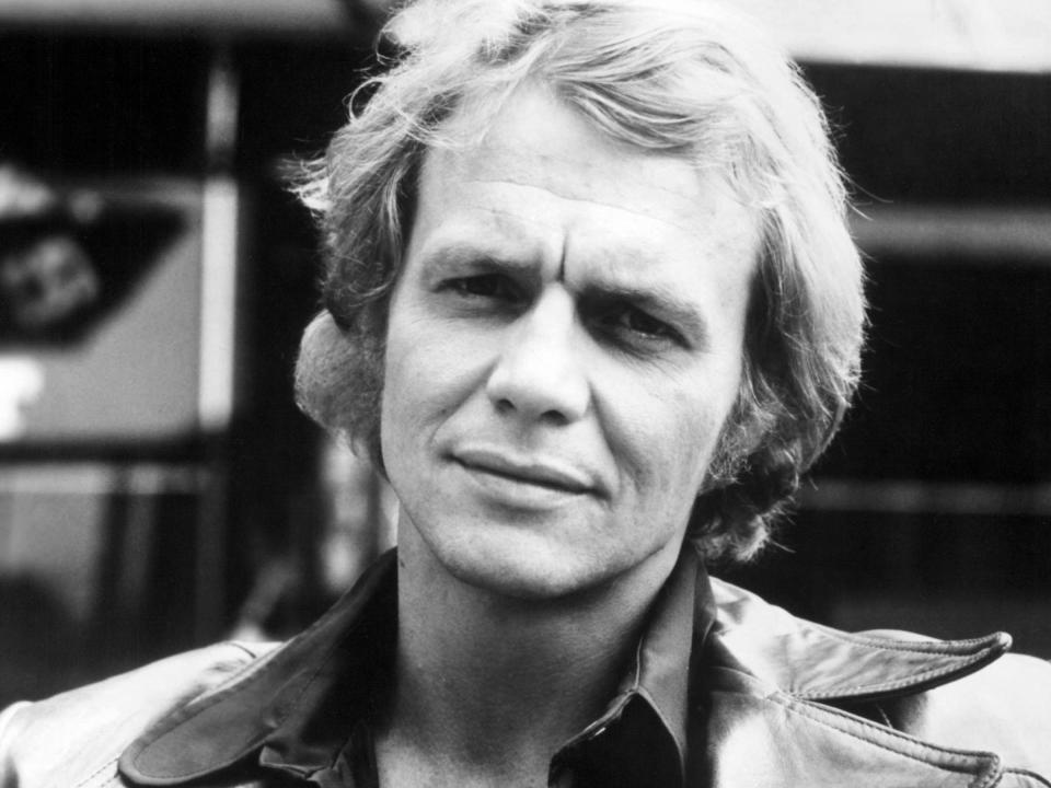 American actor David Soul as Detective Ken Hutchinson in the TV series 