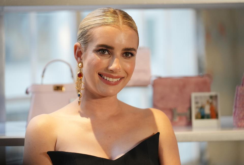 Emma Roberts, fashionphile, chanel