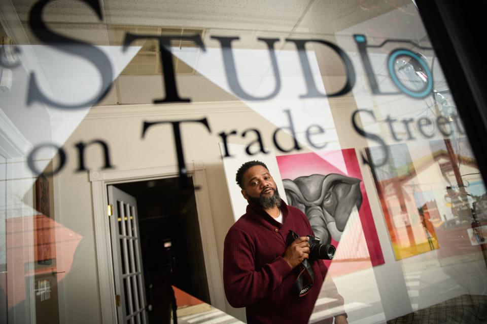 Nai'Jome Rodgers, owner of The Studio at Trade Street at 5459 Trade St. in Hope Mills.