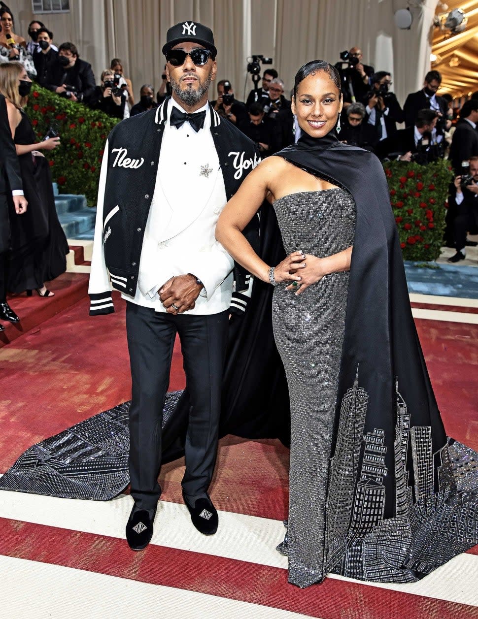 Alicia Keys and Swizz Beatz