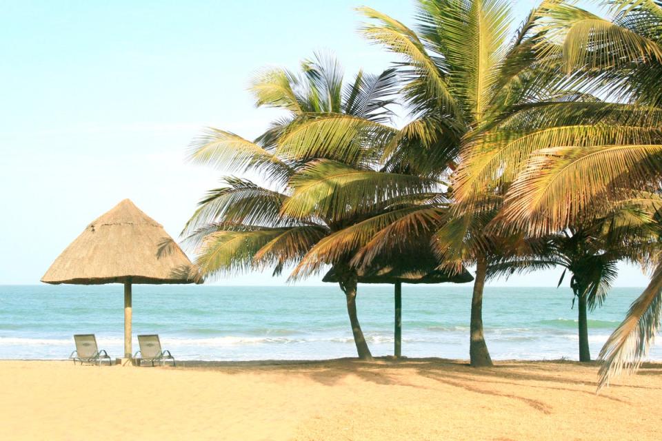 A tropical climate promises highs of 32C in Banjul throughout the festive period (Getty Images/iStockphoto)